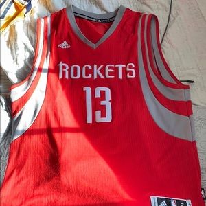 James Harden Houston Rockets jersey